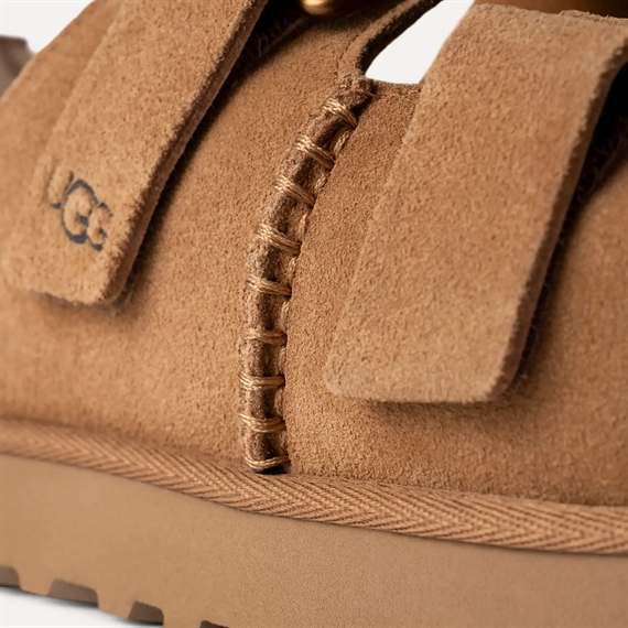 Ugg Goldenstar Hi Slide, Chestnut